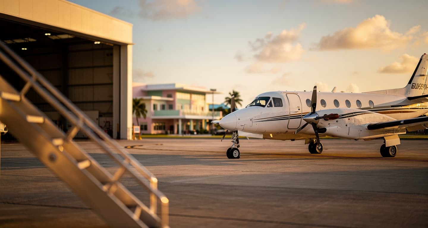 Air Services Limited adds four $3.5M premium jets to Caribbean charter fleet