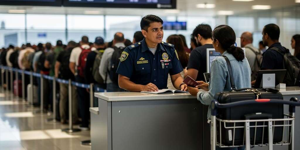 Australian airports hit by major e-gate outage, sparking chaos and huge queues for travelers
