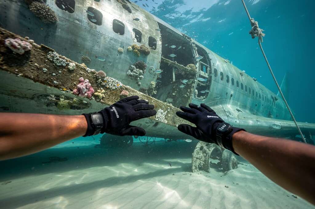 Bahrain sinks Boeing 747 to create massive 100,000-square-meter underwater dive park