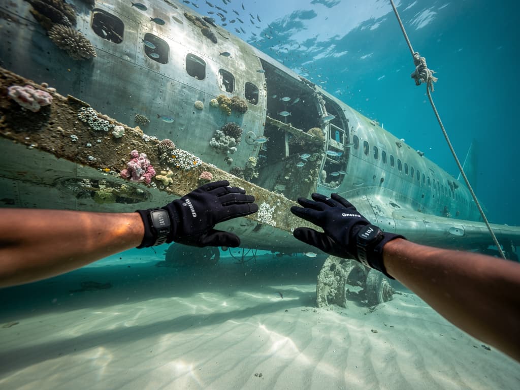 Bahrain sinks Boeing 747 to create massive 100,000-square-meter underwater dive park