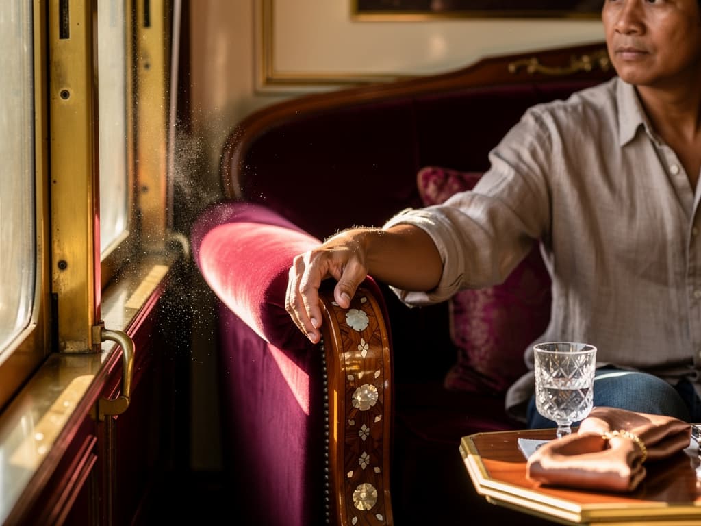 Belmond's $5,500 Presidential Suite on Eastern & Oriental Express sells out fast