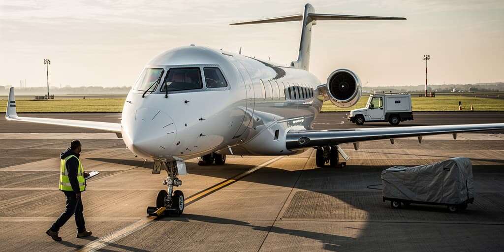 Bombardier Global 8000 wins UK approval for London City — nonstop access to central London