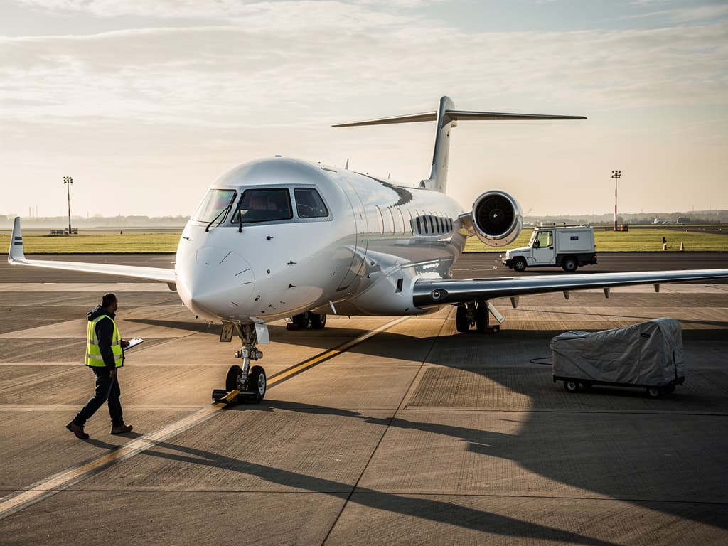 Bombardier Global 8000 wins UK approval for London City — nonstop access to central London