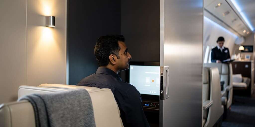 British Airways' Club Suite door makes $5,000 First Class ticket harder to justify