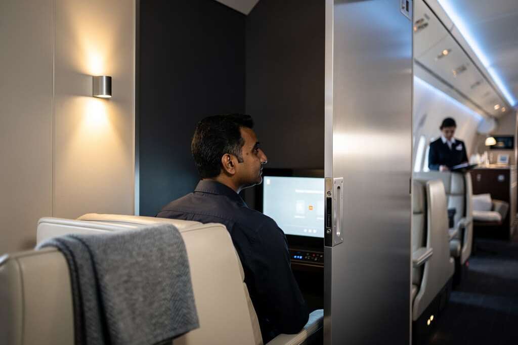 British Airways' Club Suite door makes $5,000 First Class ticket harder to justify