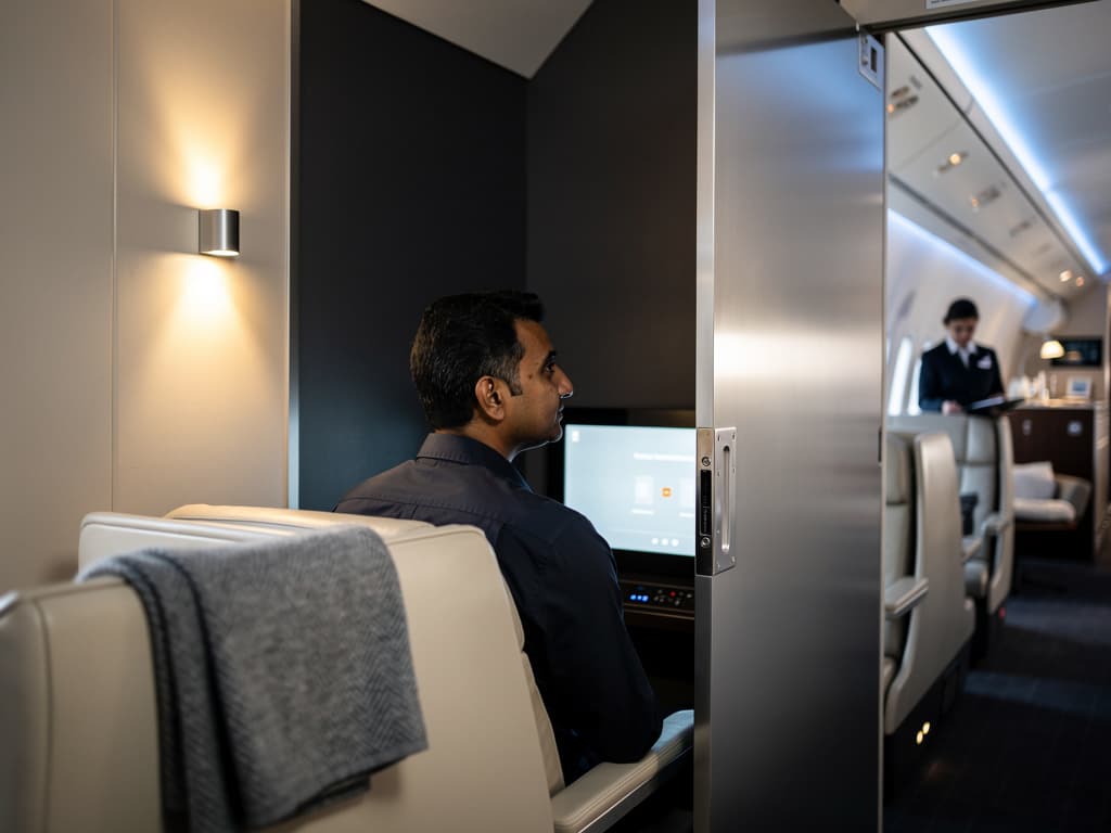 British Airways' Club Suite door makes $5,000 First Class ticket harder to justify