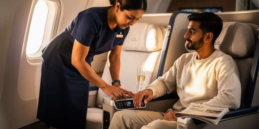Business is no longer just for frequent flyers, and cabin crew are noticing the difference