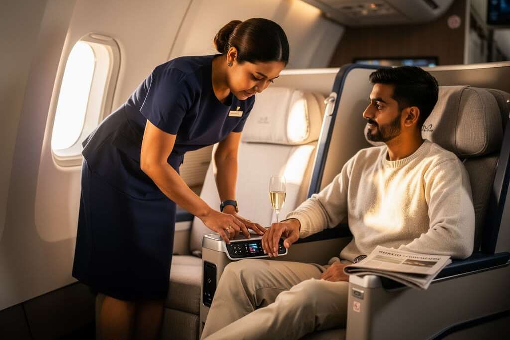 Business class is no longer just for frequent flyers, and cabin crew are noticing the difference