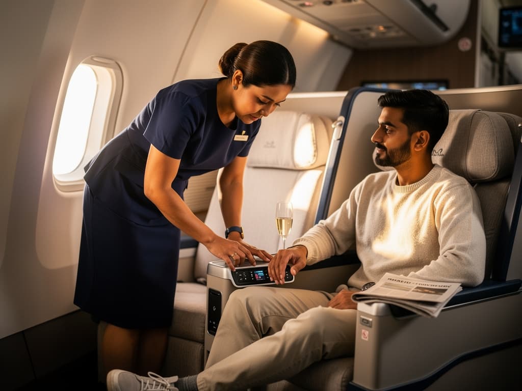 Business class is no longer just for frequent flyers, and cabin crew are noticing the difference