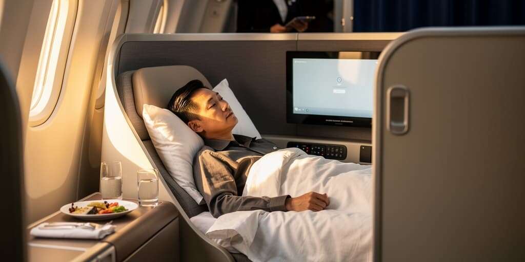 Business Class now 85% of First Class experience for half the price: 5 airlines where it's smarter