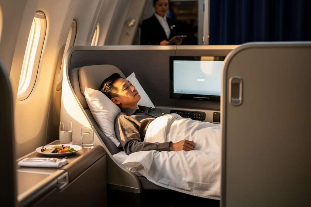 Business Class now 85% of First Class experience for half the price: 5 airlines where it's smarter