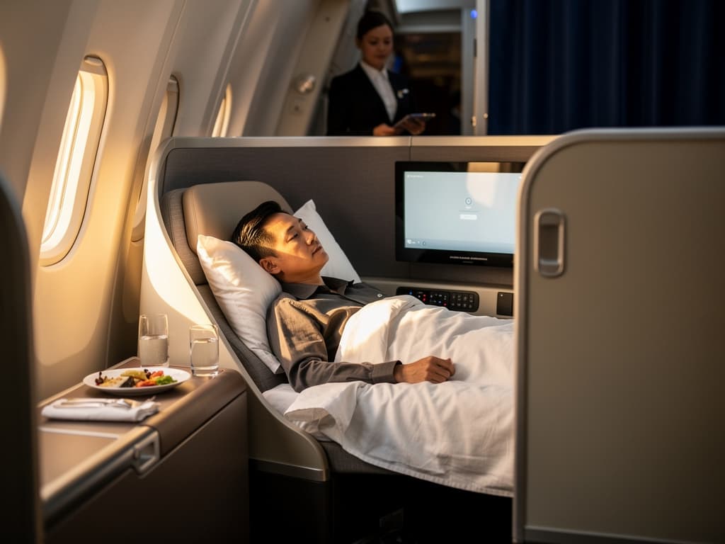 Business Class now 85% of First Class experience for half the price: 5 airlines where it's smarter