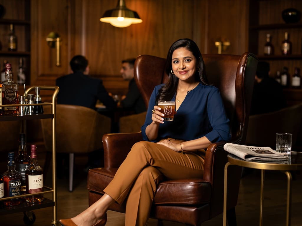 Chase opens DFW lounge with whiskey room, free facials — but cuts Priority Pass access
