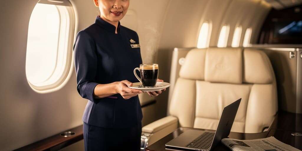 China Eastern partners with Starbucks to bring premium coffee to first and business class