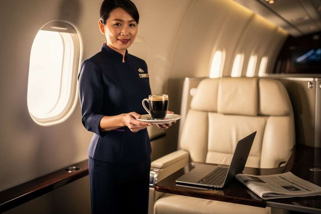 China Eastern partners with Starbucks to bring premium coffee to first and business class