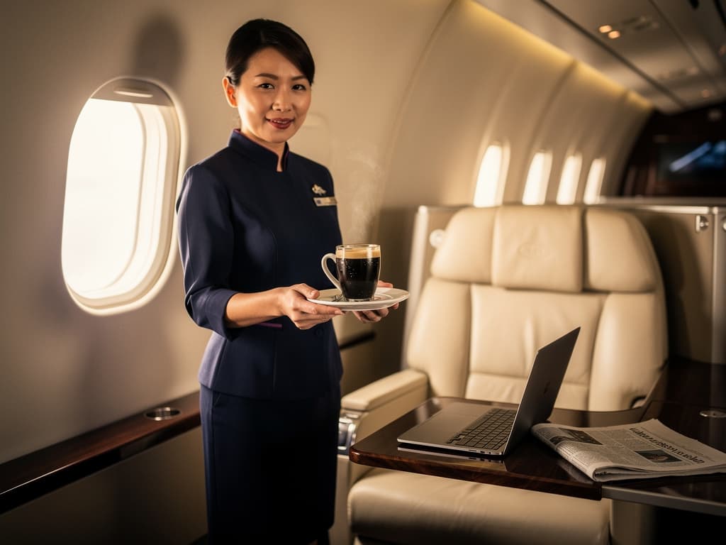 China Eastern partners with Starbucks to bring premium coffee to first and business class
