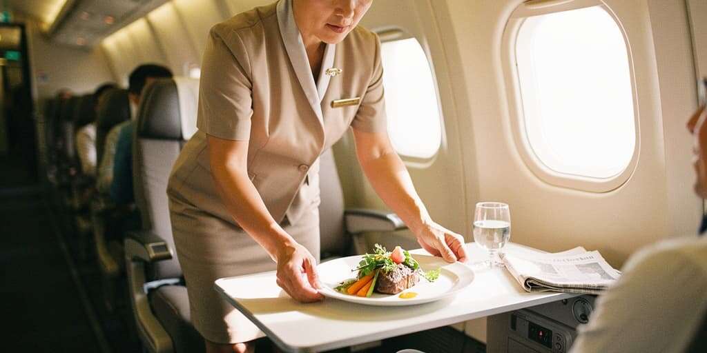 Chinese airlines introduce paid in-flight meals, sparking debate over economy dining standards