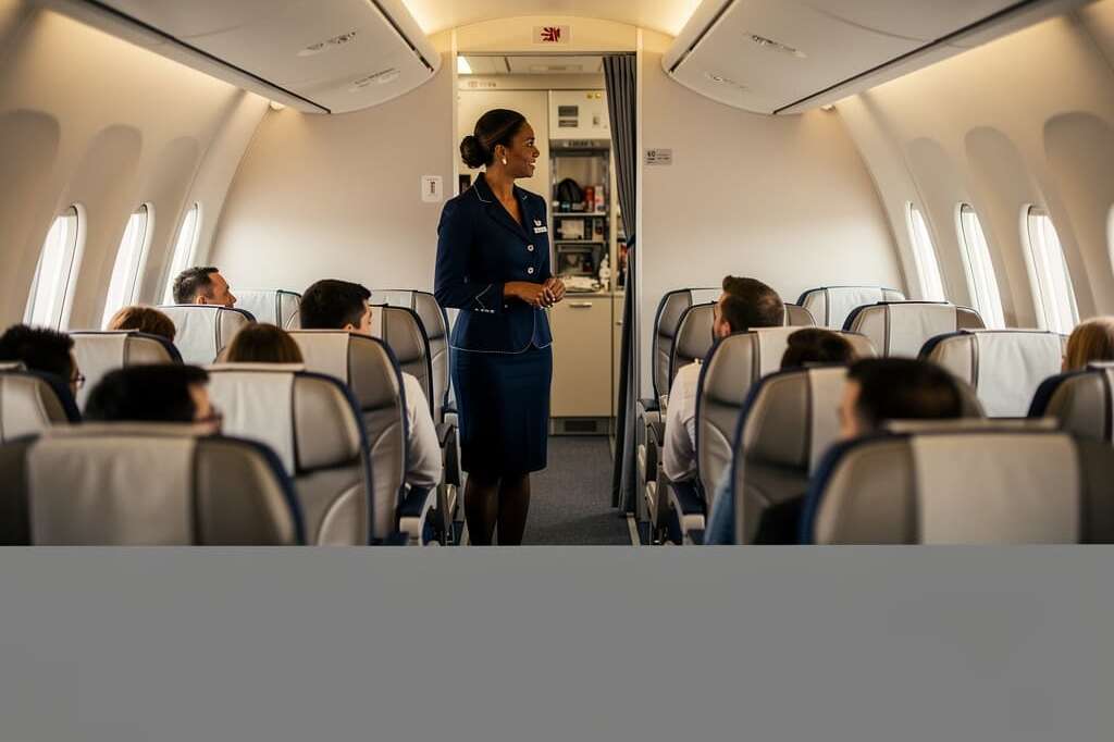 Delta passenger asks flight attendant to move teen son to first class for free