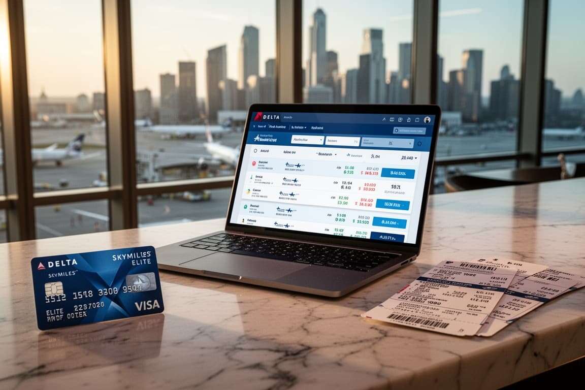 Delta SkyMiles hits $31.8B valuation, $5B ahead of rivals