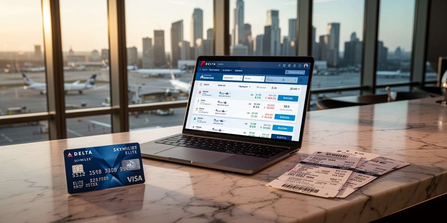 Delta SkyMiles hits $31.8B valuation, $5B ahead of rivals