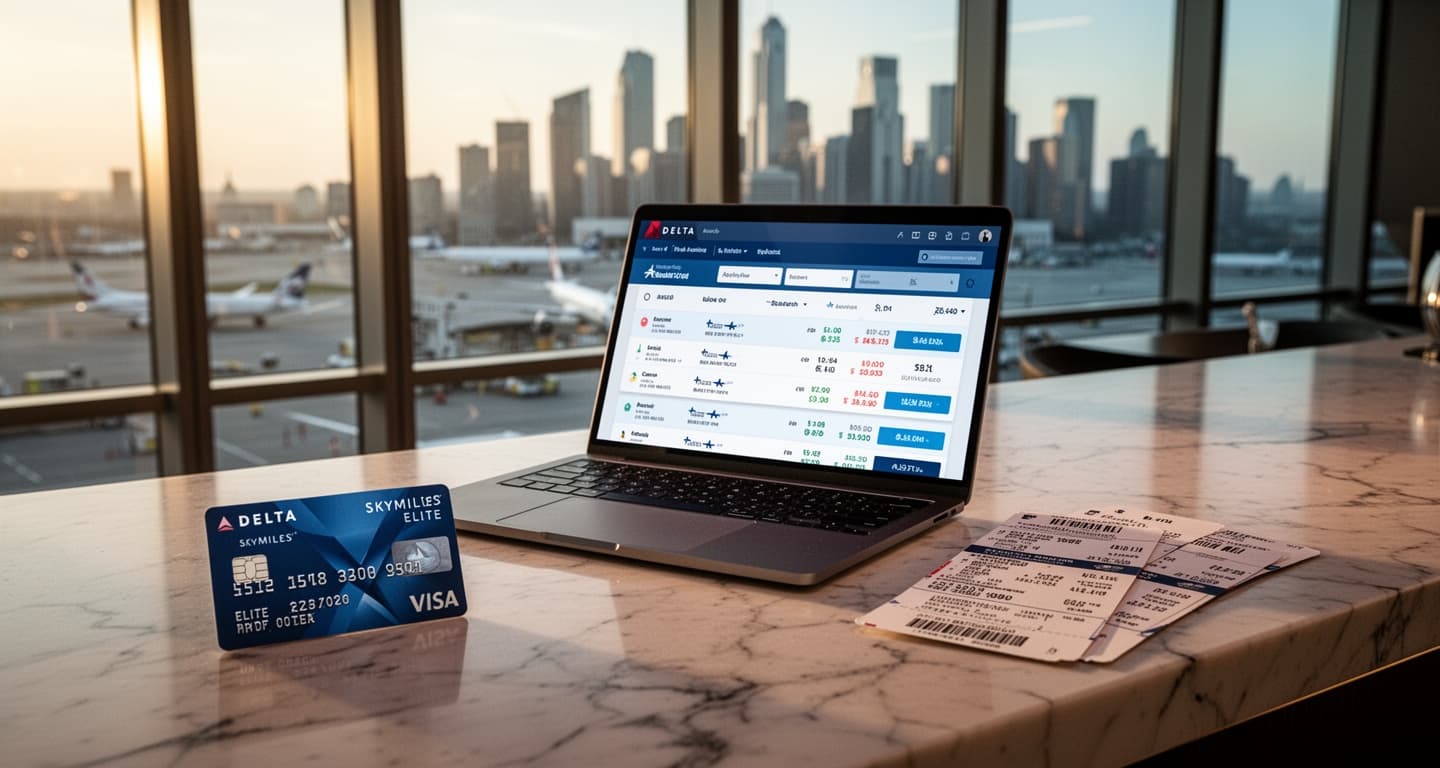 Delta SkyMiles hits $31.8B valuation, $5B ahead of rivals