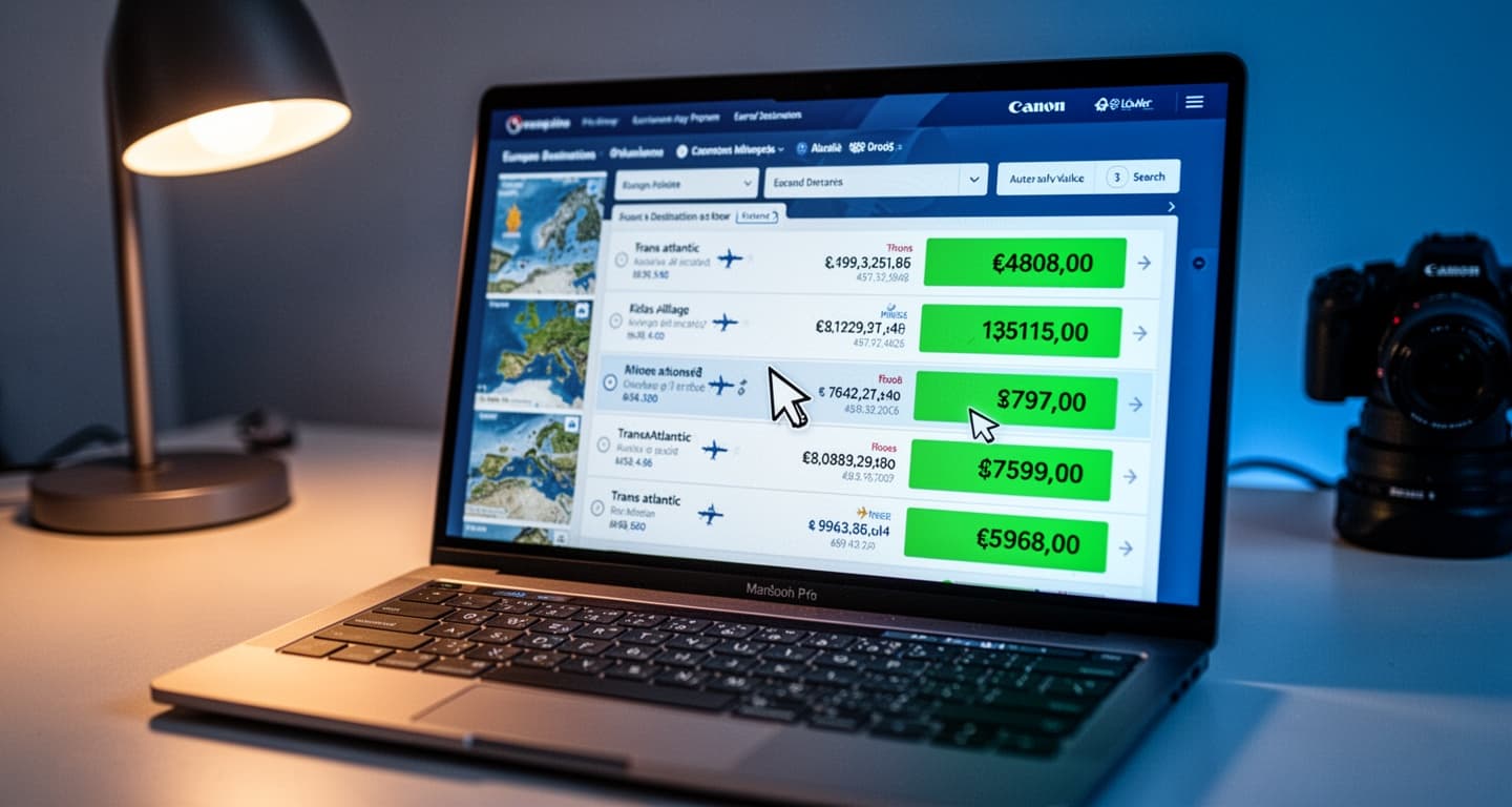 Fly to Europe for 14,000 SkyMiles — 75% off!