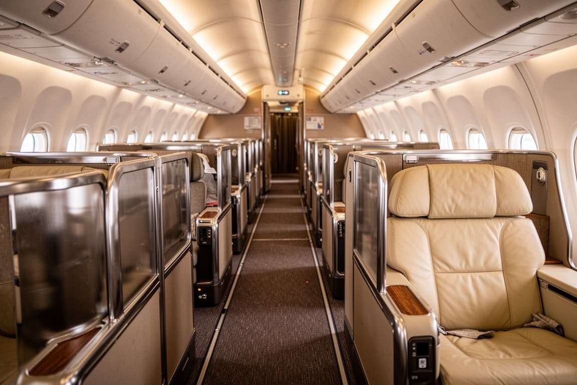 Emirates A380 cuts business seats to 58, eliminates First class in April