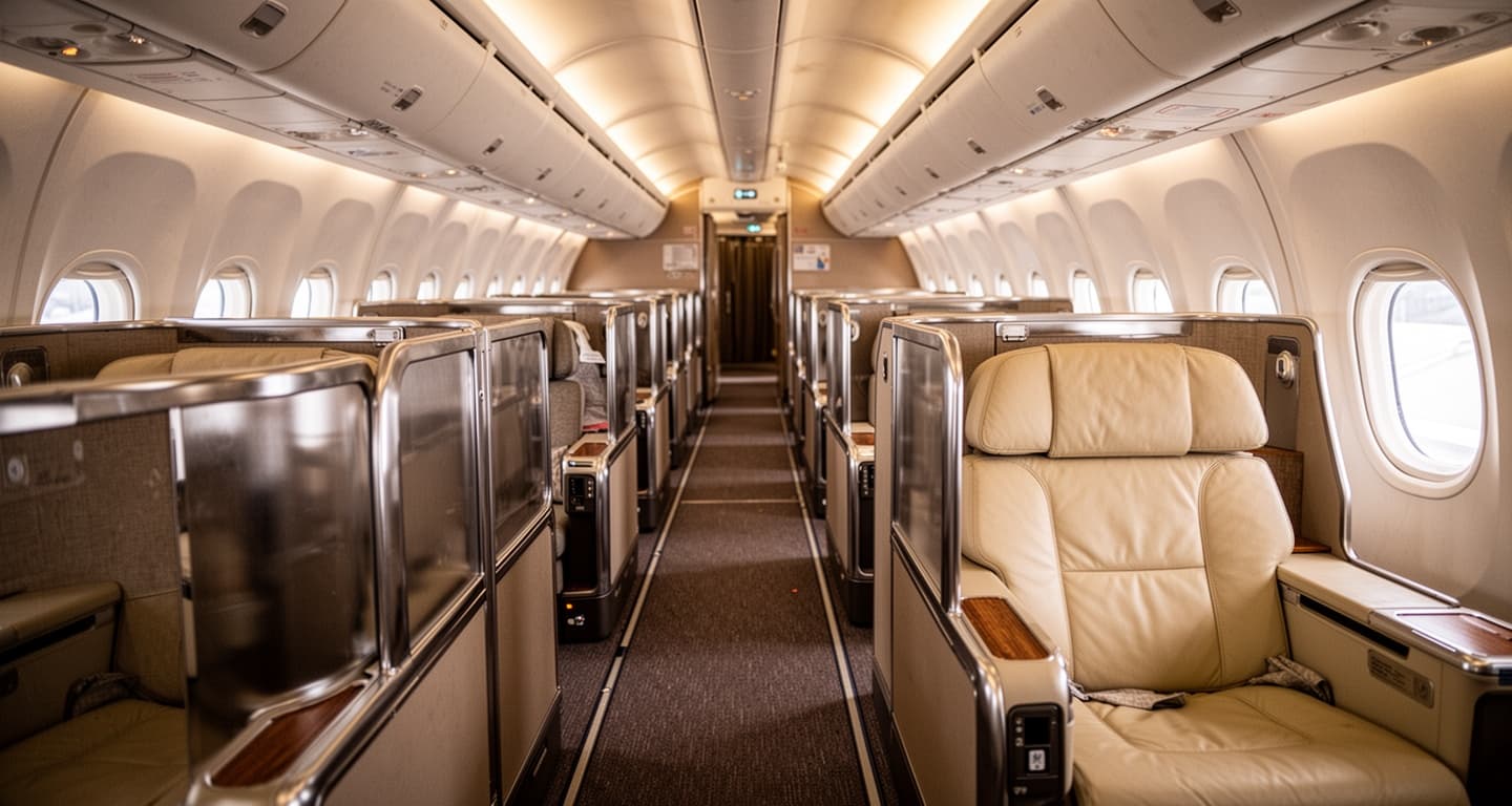 Emirates A380 cuts business seats to 58, eliminates First class in April