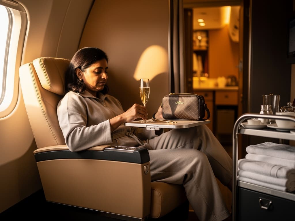Emirates A380 First Class: Airline Spends Just $130 Per Passenger on Amenities Worth $1,600