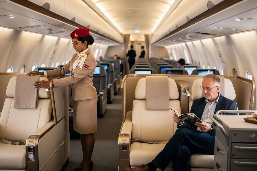 Emirates launches Premium Economy to Mauritius, A350 to Kuala Lumpur with 52 new seats