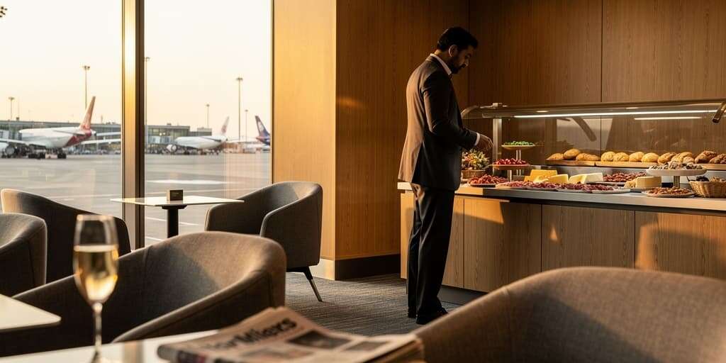Emirates tops UK lounge rankings at 85%, while British Airways and Lufthansa trail with low scores