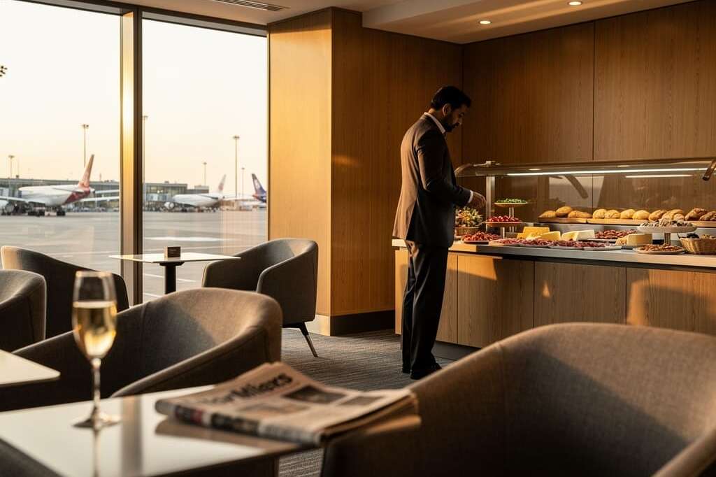 Emirates tops UK lounge rankings at 85%, while British Airways and Lufthansa trail with low scores