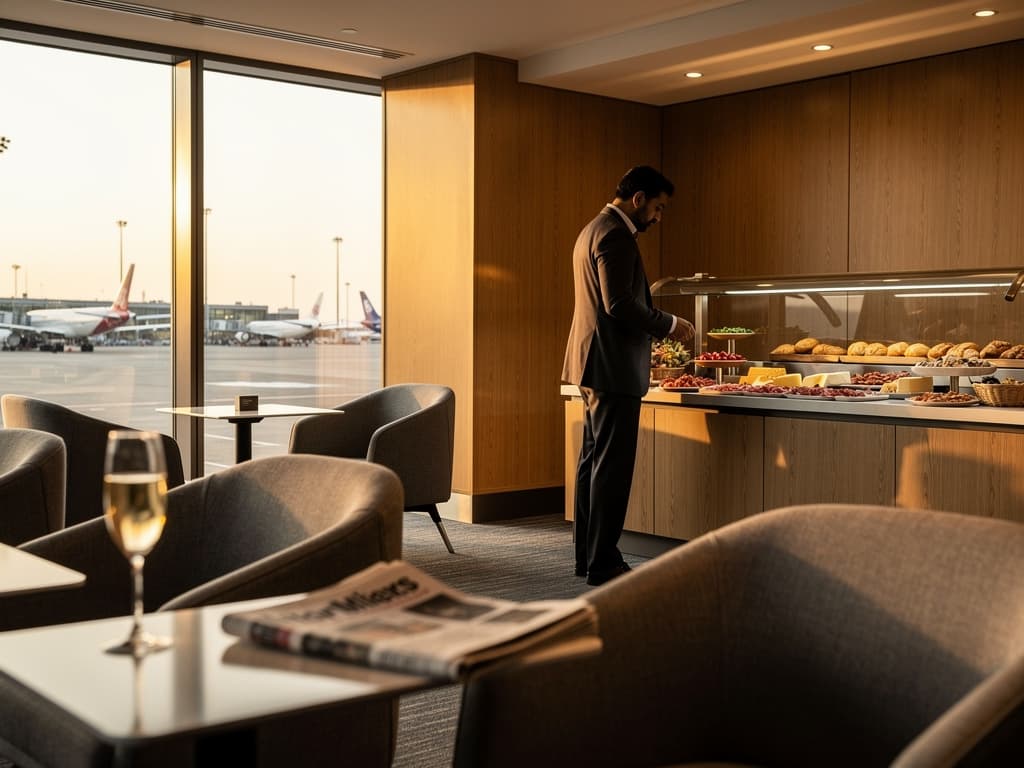 Emirates tops UK lounge rankings at 85%, while British Airways and Lufthansa trail with low scores