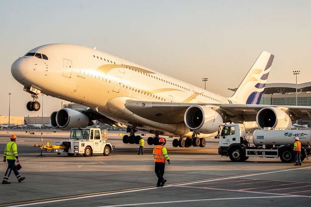 Etihad recovers final A380 after 6 years, restoring 'The Residence' to its superjumbo fleet