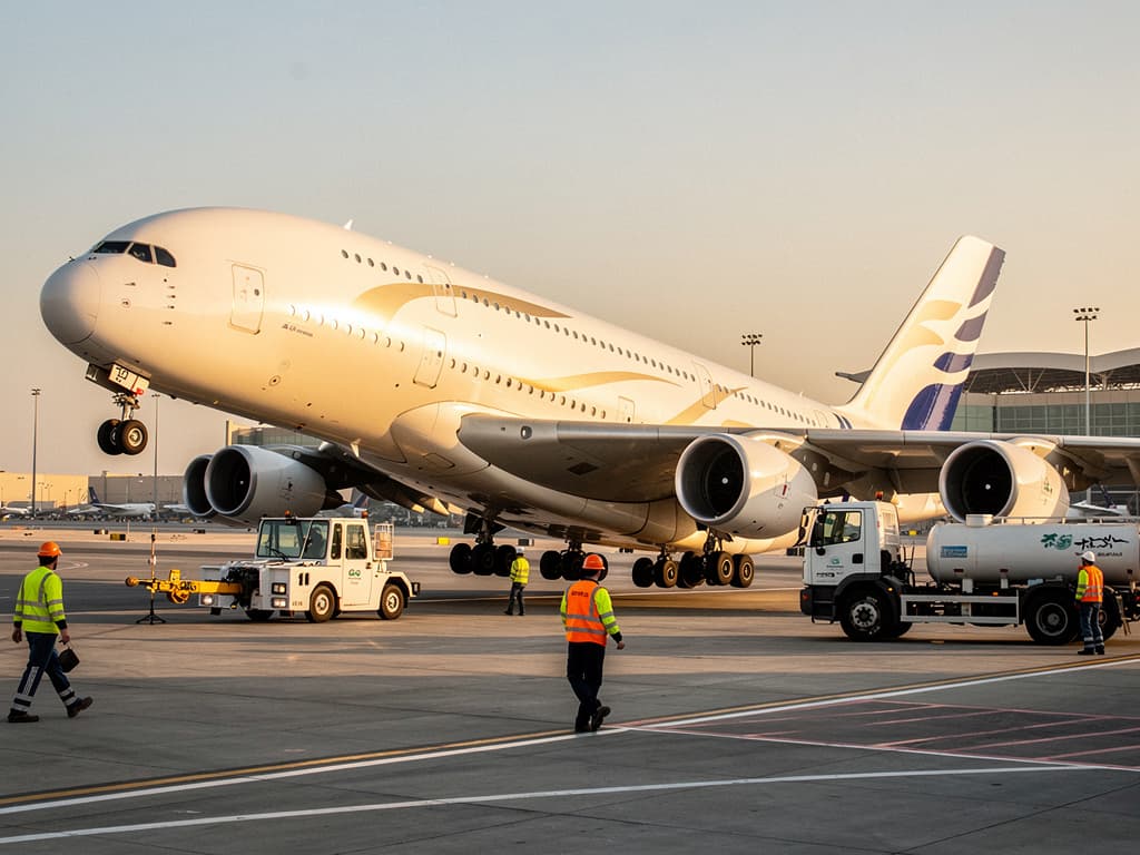 Etihad recovers final A380 after 6 years, restoring 'The Residence' to its superjumbo fleet