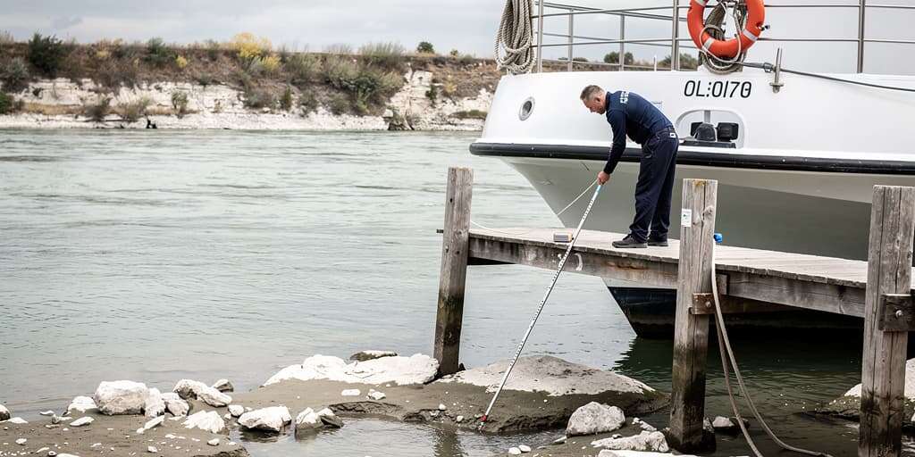 European River Cruises Face Continued Disruption as Drought Keeps Danube, Rhine Low