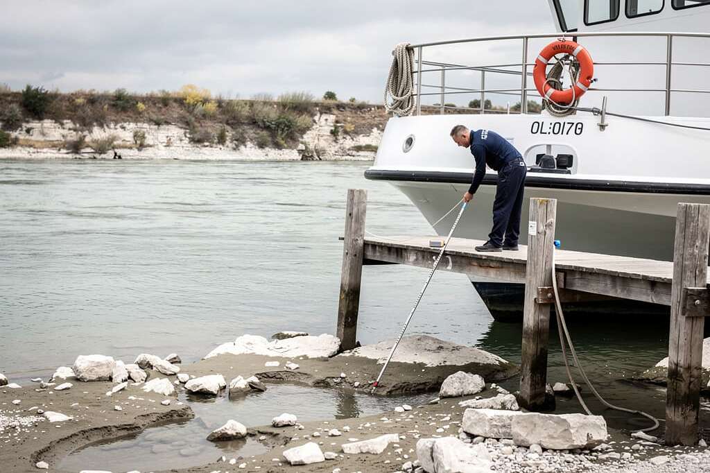 European River Cruises Face Continued Disruption as Drought Keeps Danube, Rhine Low