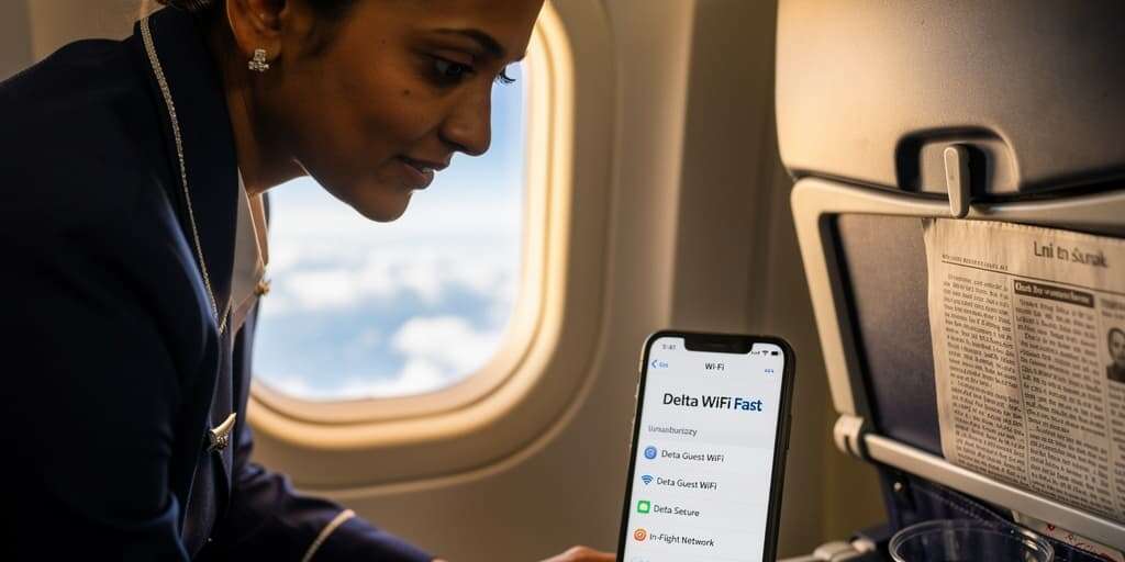 FAA investigates 'scam Wi-Fi' on Delta flight — passengers lose internet for 30 minutes