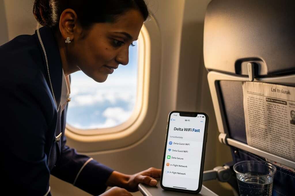 FAA investigates 'scam Wi-Fi' on Delta flight — passengers lose internet for 30 minutes