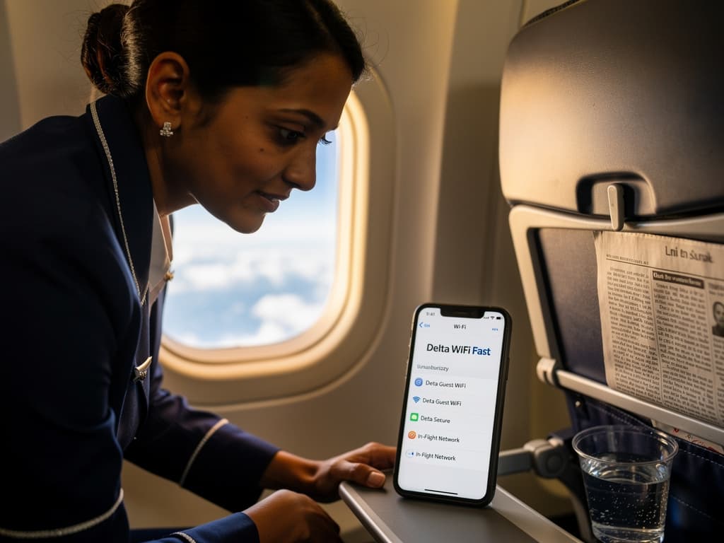 FAA investigates 'scam Wi-Fi' on Delta flight — passengers lose internet for 30 minutes