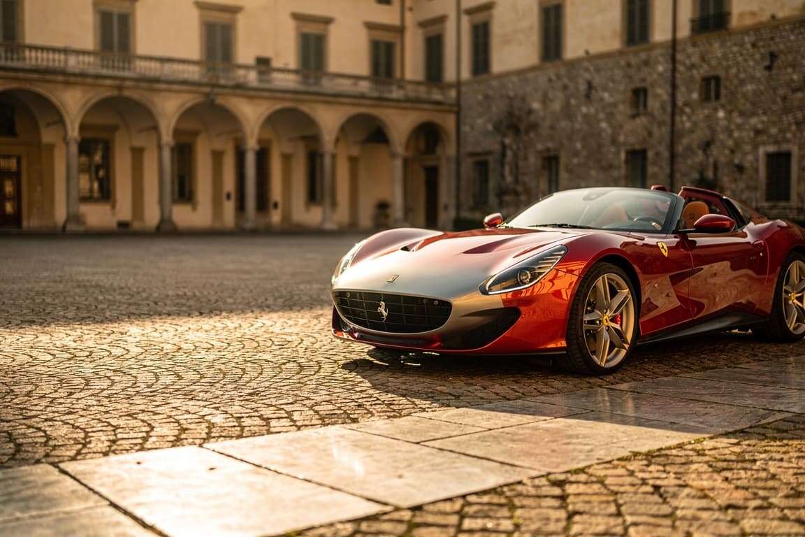 Ferrari Monza SP2 with 417km hits auction at $2.5M–$3.2M estimate