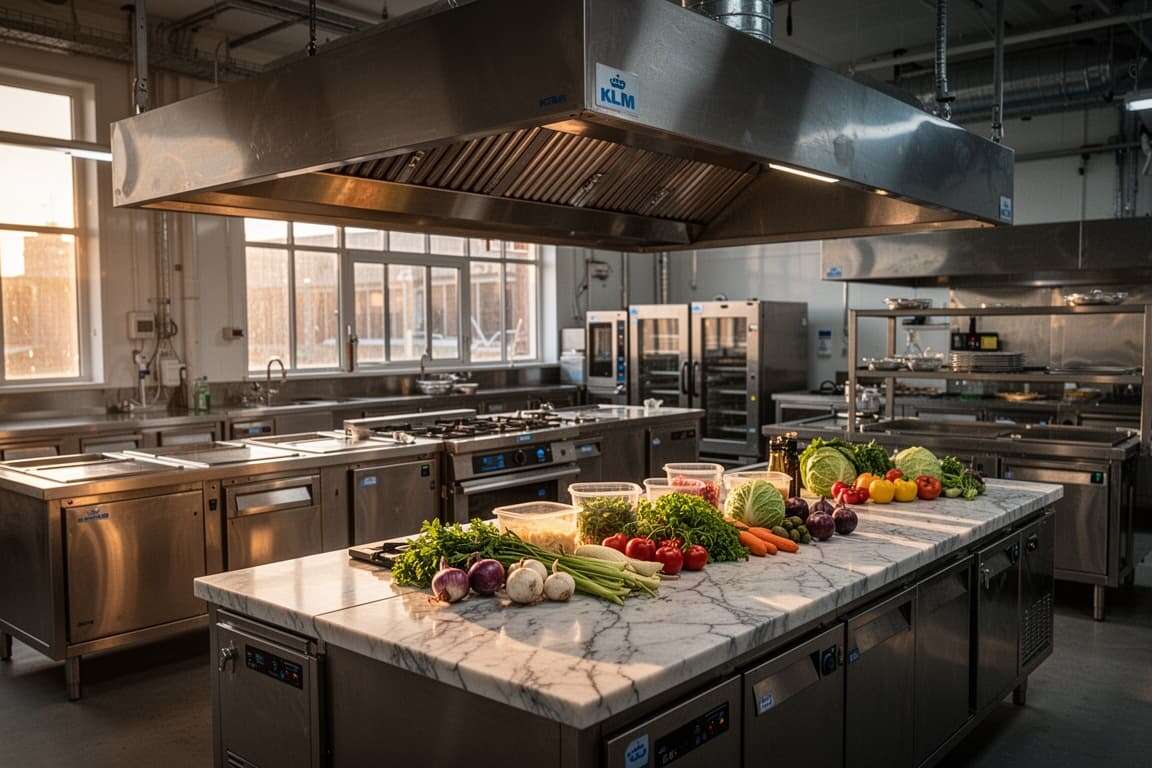 gategroup takes control of KLM catering, new menus expected 2027–2028