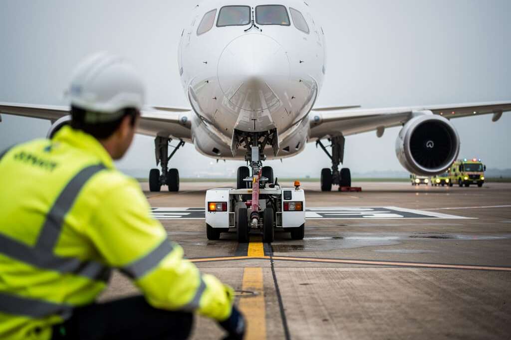 London Gatwick Airport closed after Norse Atlantic 787-9 aborts takeoff, stranding passengers