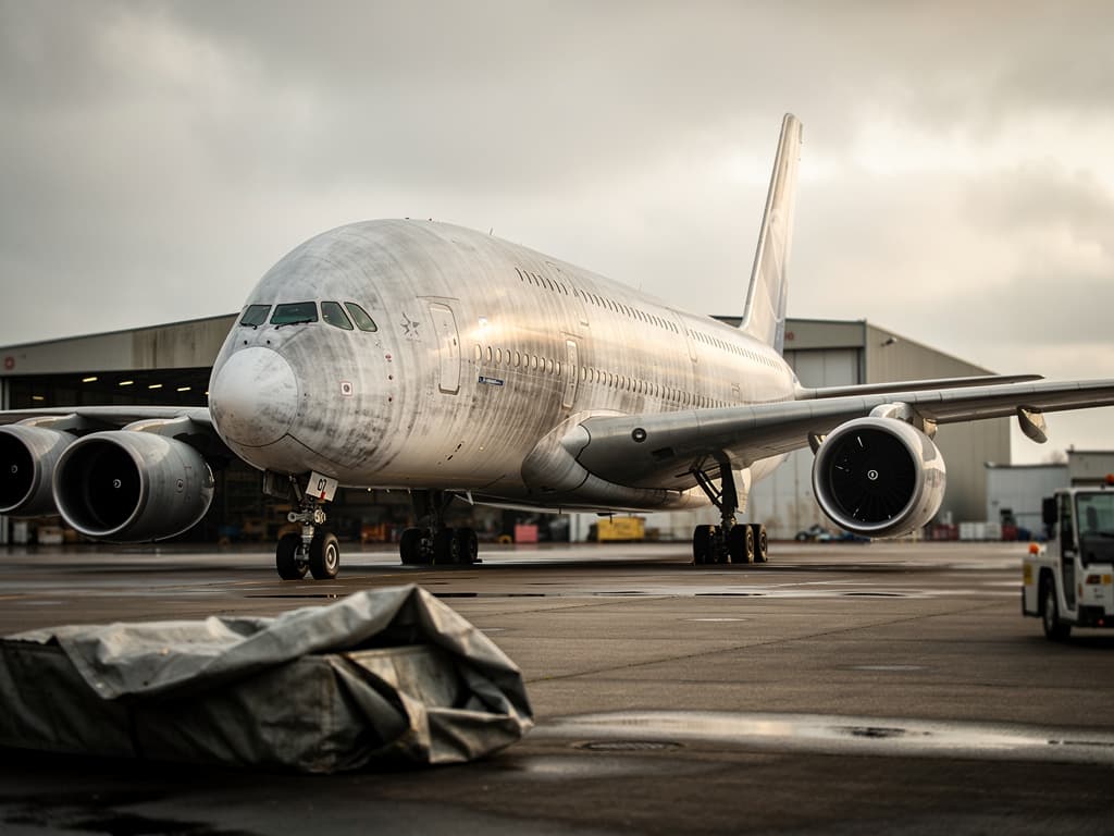 London Court to Rule on Global Airlines' Fate as A380 Startup Faces Liquidation