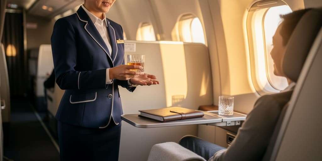 Hainan Airlines transforms business class into duty-free retail with new 'Cheers with Whisky' experience