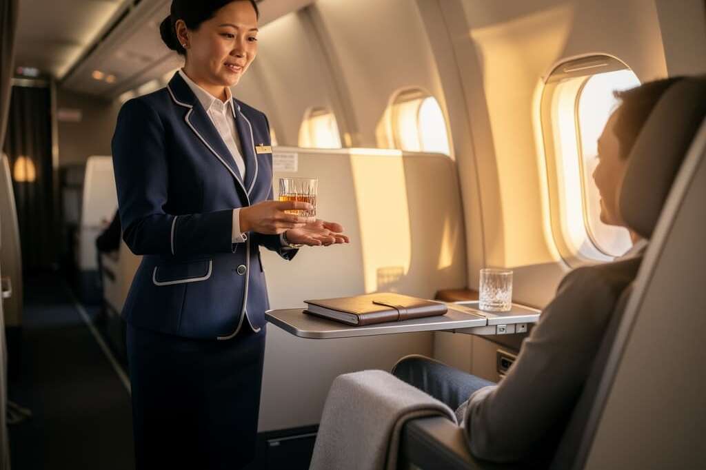 Hainan Airlines transforms business class into duty-free retail with new 'Cheers with Whisky' experience