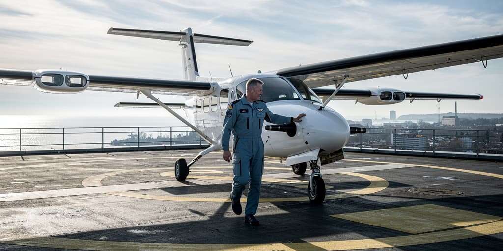 Helsinki explores ultra-short takeoff aircraft for urban air service to Tallinn by 2026
