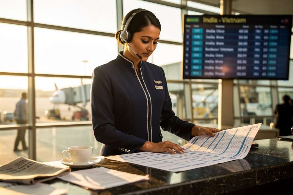 India-Vietnam aviation deal doubles weekly seats to 16,800, sparking airline scramble for slots