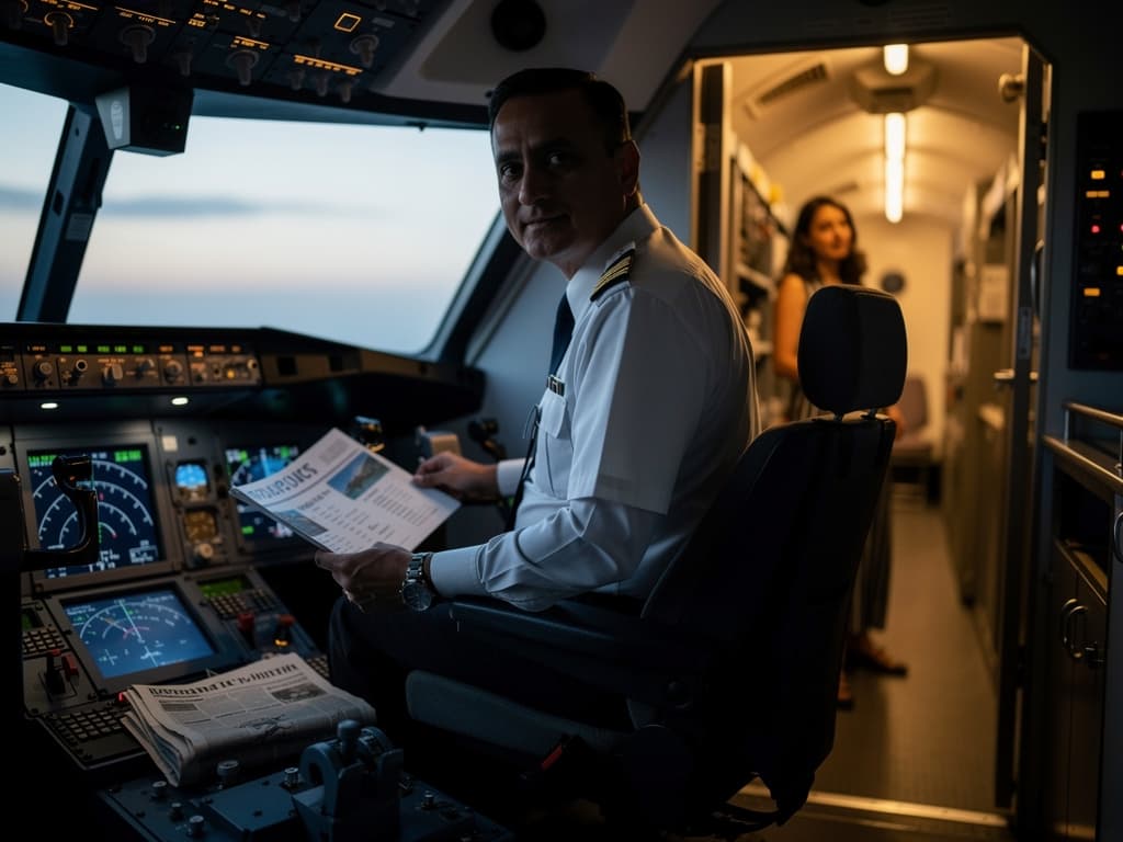 IndiGo pilot delights passengers with poetic pre-landing announcement, goes viral on social media