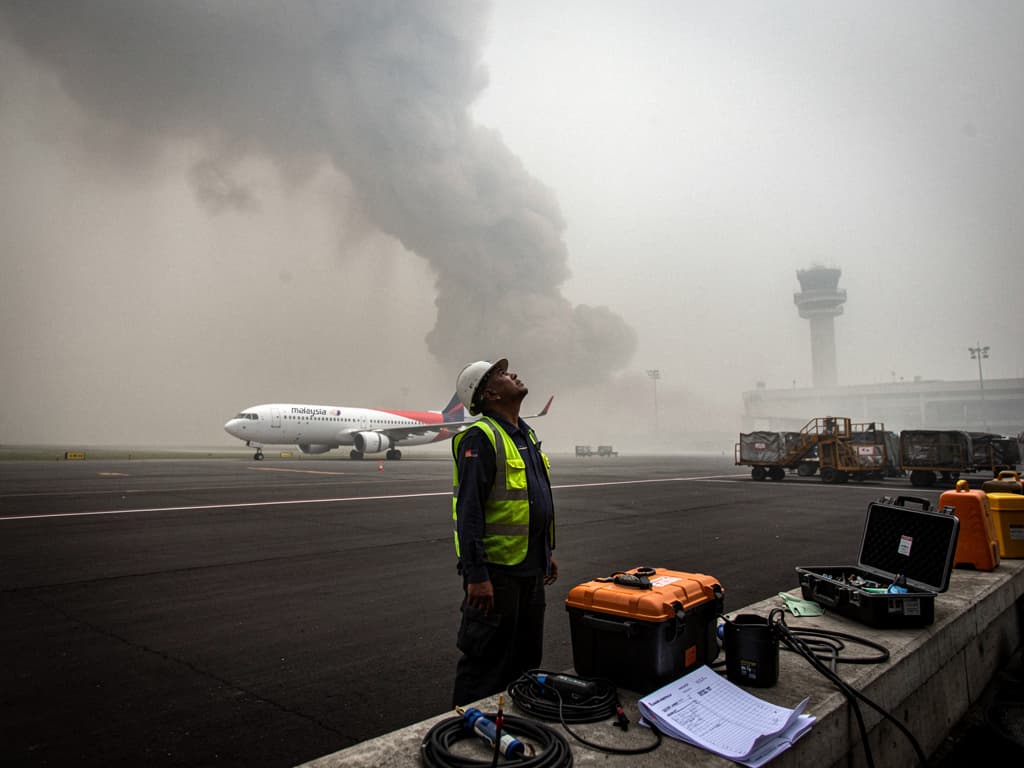 Mount Anak Krakatau eruption grounds 200+ flights, closes Jakarta airport — chaos for travelers